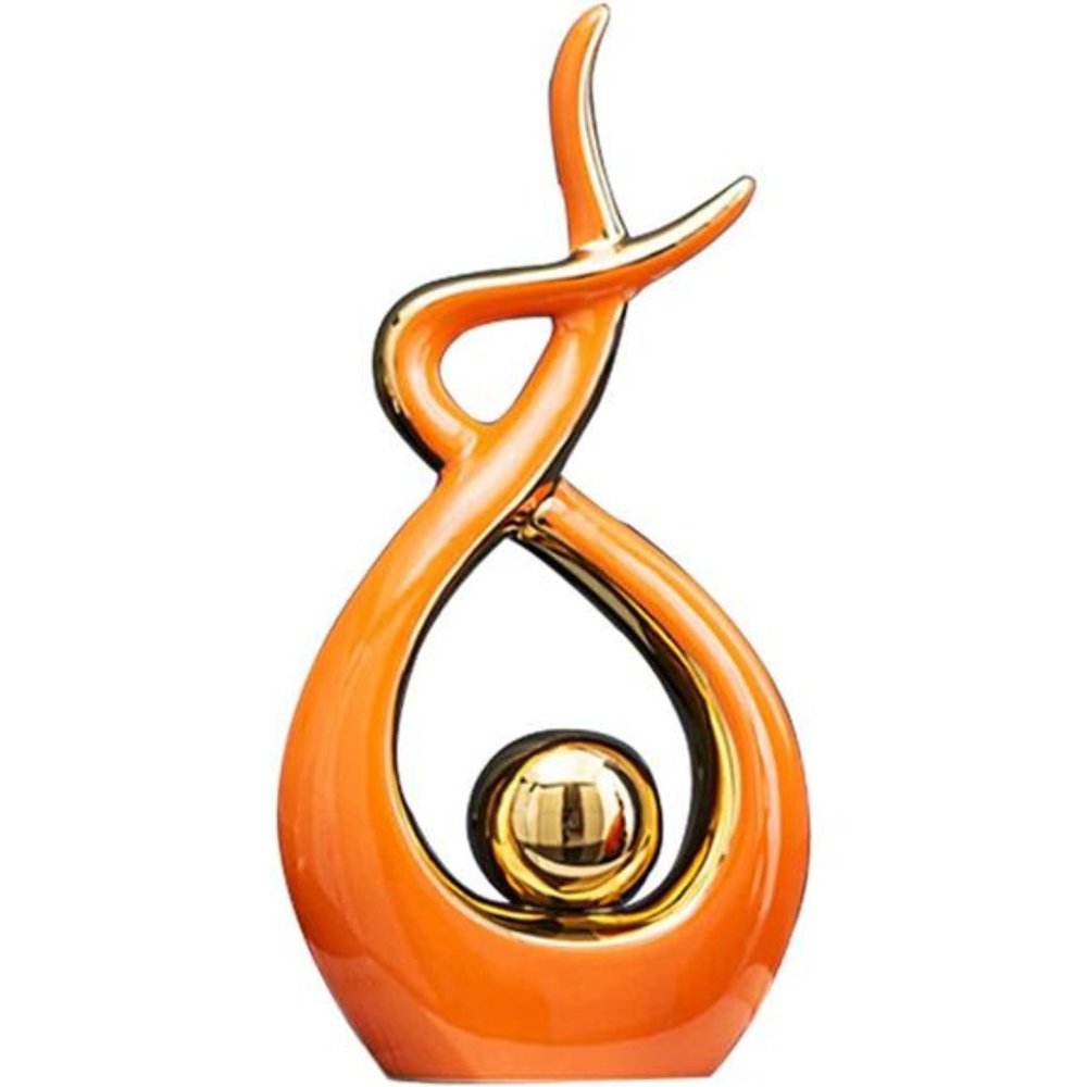 Home Decor Modern Abstract Art Ceramic Statue Table Decorations for Dining Room